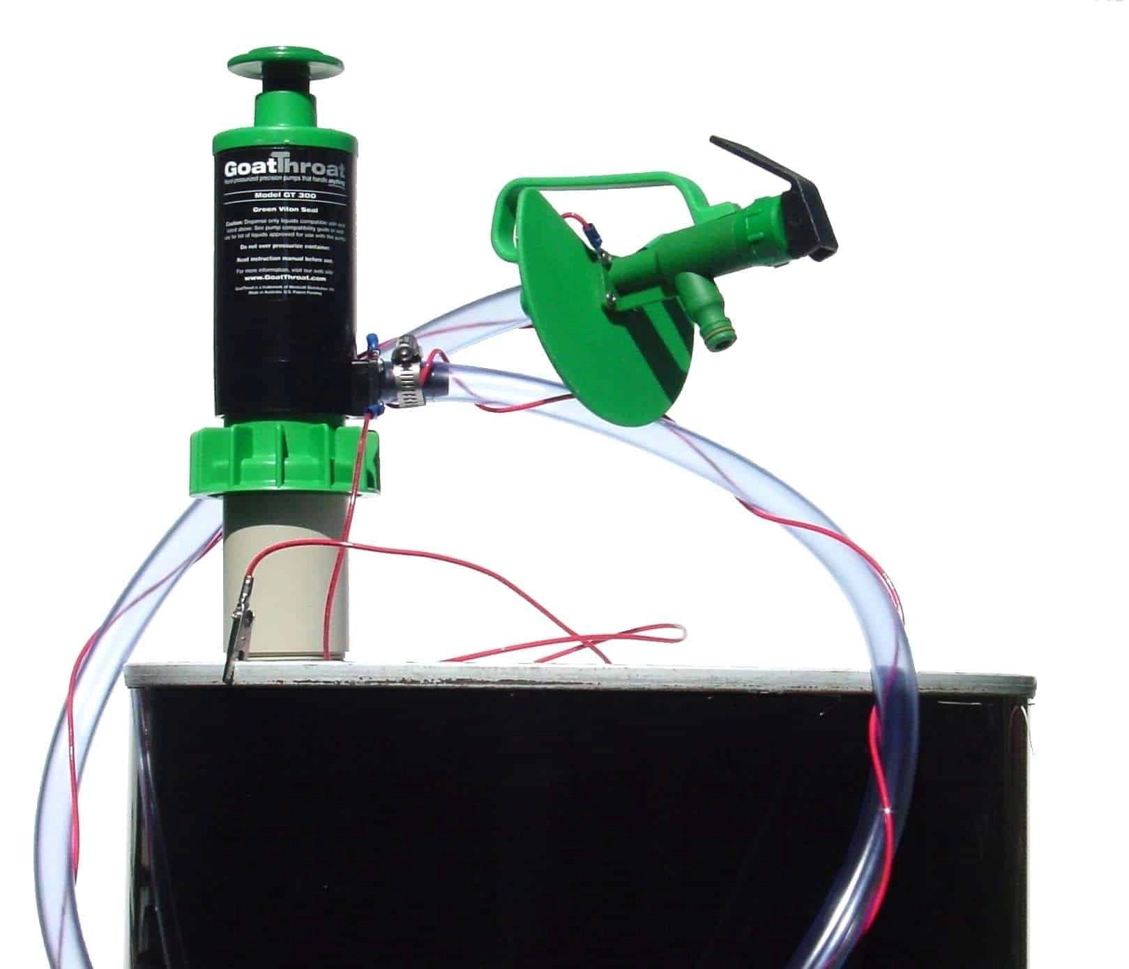 Groundable Teflon-Kalrez Pump and Tap Assembly Image